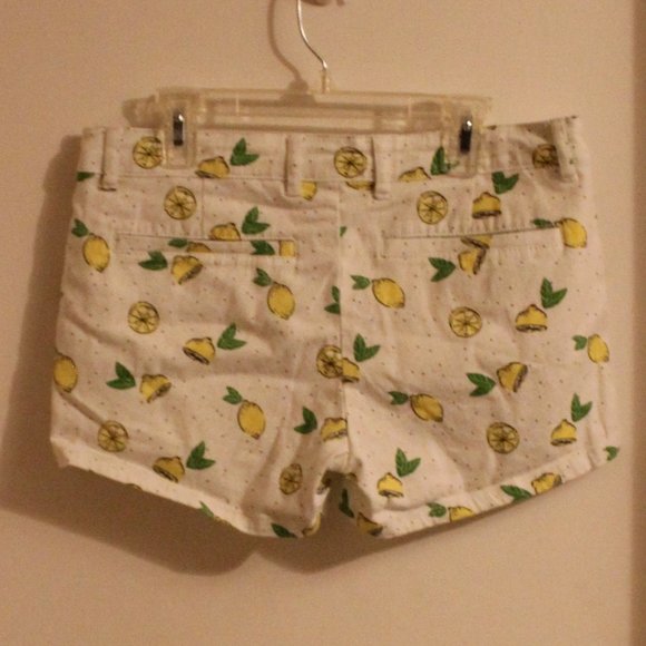 Bebop Lemon print Shorts - Picture 2 of 2